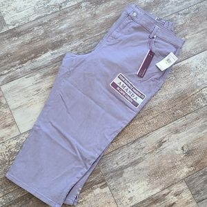 NWT Gloria Vanderbilt Amanda Classic Rise Capri